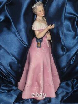 Royal Doulton HM Queen Mother 80th Birthday Limited Edition Figurine HN2882