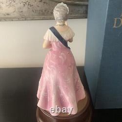 Royal Doulton HM Queen Mother 80th Birthday Limited Edition Figurine HN2882