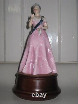 Royal Doulton HM Queen Mother 80th Birthday Limited Edition Figurine HN2882