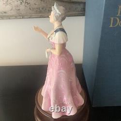 Royal Doulton HM Queen Mother 80th Birthday Limited Edition Figurine HN2882