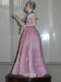 Royal Doulton HM Queen Mother 80th Birthday Limited Edition Figurine HN2882