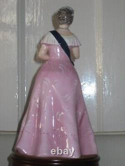 Royal Doulton HM Queen Mother 80th Birthday Limited Edition Figurine HN2882