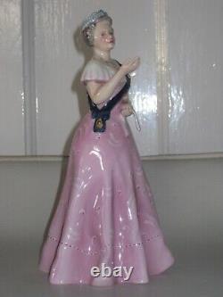 Royal Doulton HM Queen Mother 80th Birthday Limited Edition Figurine HN2882