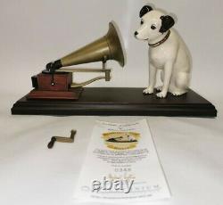 Royal Doulton HMV nipper dog and gramaphone figurine 348/2000 Limited Edition