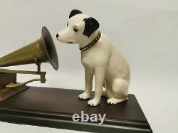 Royal Doulton HMV nipper dog and gramaphone figurine 348/2000 Limited Edition