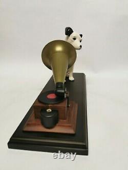 Royal Doulton HMV nipper dog and gramaphone figurine 348/2000 Limited Edition