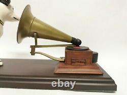 Royal Doulton HMV nipper dog and gramaphone figurine 348/2000 Limited Edition