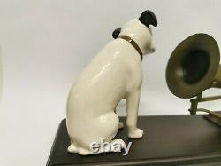 Royal Doulton HMV nipper dog and gramaphone figurine 348/2000 Limited Edition