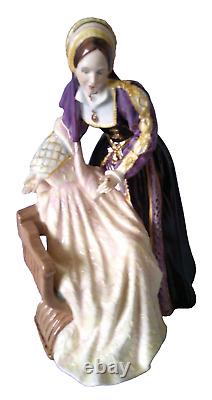 Royal Doulton HN 3449 Catherine Howard Figurine Limited Edition No 30 9,500