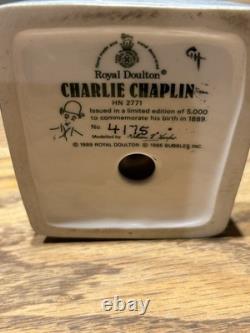 Royal Doulton HN2771 Charlie Chaplin Figurine Limited Edition 4175/5000 1989