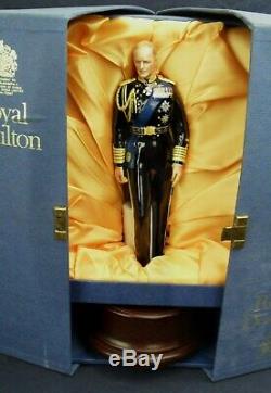 Royal Doulton HRH PRINCE PHILIP Duke of Edinburgh ltd ed figure HN2386