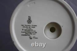 Royal Doulton Helen Of Troy Les Femmes Fatales Hn2387 Ltd. Ed. Figure + Cert