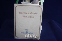 Royal Doulton Helen Of Troy Les Femmes Fatales Hn2387 Ltd. Ed. Figure + Cert