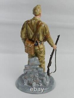 Royal Doulton Home Guard Hn4494 Ltd Edition Figure