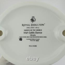 Royal Doulton Irish Celtic Dance HN5569 Limited Edition Bone China Figurine 2012