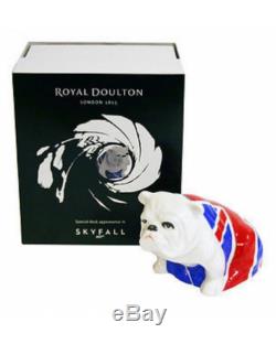 Royal Doulton Jack Skyfall Bulldog 007 Limited Edition Figure DD007 Boxed