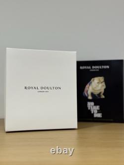 Royal Doulton Jack the Bulldog No Time To Die Edition 2020 Brand New in Box