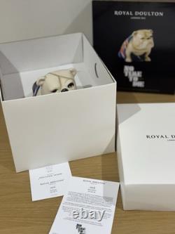 Royal Doulton Jack the Bulldog No Time To Die Edition 2020 Brand New in Box