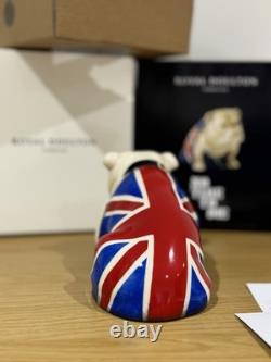 Royal Doulton Jack the Bulldog No Time To Die Edition 2020 Brand New in Box