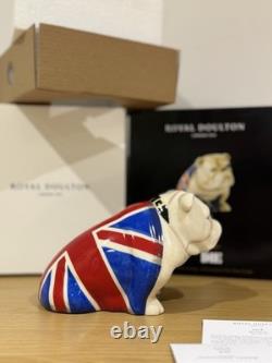 Royal Doulton Jack the Bulldog No Time To Die Edition 2020 Brand New in Box