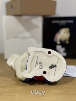 Royal Doulton Jack the Bulldog No Time To Die Edition 2020 Brand New in Box