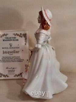 Royal Doulton Jacqueline HN3689 Limited Edition Collectors Roadshow Figurine