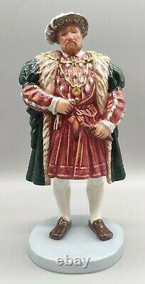 Royal Doulton King Henry 8th HN 3458 Limited Edition With COA