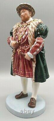 Royal Doulton King Henry 8th HN 3458 Limited Edition With COA