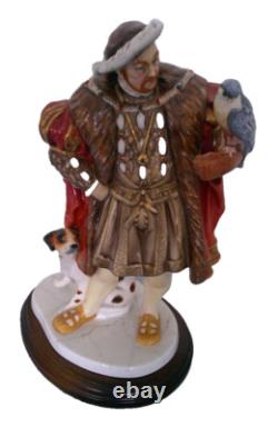 Royal Doulton King Henry VIII Figure HN3350 Limited Edition No 1047 9,500