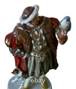 Royal Doulton King Henry VIII Figure HN3350 Limited Edition No 1047 9,500