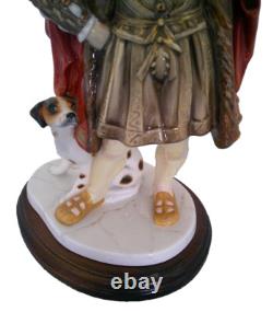 Royal Doulton King Henry VIII Figure HN3350 Limited Edition No 1047 9,500