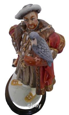 Royal Doulton King Henry VIII Figure HN3350 Limited Edition No 1047 9,500