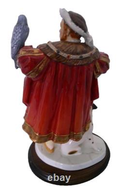 Royal Doulton King Henry VIII Figure HN3350 Limited Edition No 1047 9,500