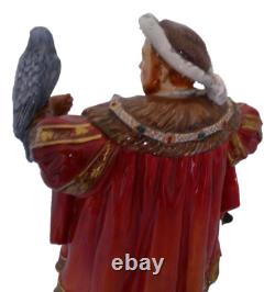 Royal Doulton King Henry VIII Figure HN3350 Limited Edition No 1047 9,500