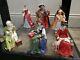 Royal Doulton King Henry Viii & His 6 Wives Full Limited Edition Set 1991 Rare