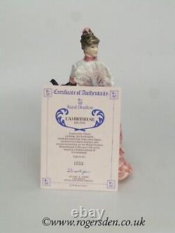 Royal Doulton L'Ambitieuse HN 3359 LTD Edition 5000