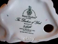 Royal Doulton Lady Duchess of York Collectible Figurine Limited Edition