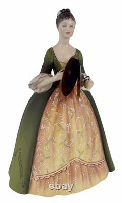 Royal Doulton Lady Musicians Cymbals HN2699 Limited Edition Figurine