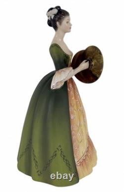 Royal Doulton Lady Musicians Cymbals HN2699 Limited Edition Figurine