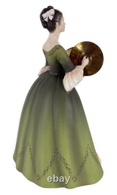 Royal Doulton Lady Musicians Cymbals HN2699 Limited Edition Figurine