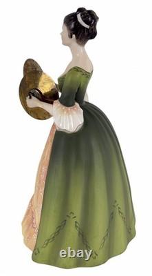 Royal Doulton Lady Musicians Cymbals HN2699 Limited Edition Figurine