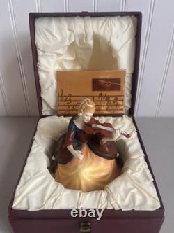 Royal Doulton Lady Musicians Violinist Limited Edition Box Certificate READ