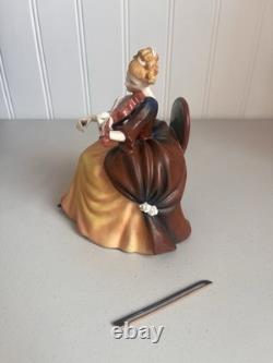 Royal Doulton Lady Musicians Violinist Limited Edition Box Certificate READ Royal Doulton Lady Musicians Violinist Limited Edition Box Certificate READ