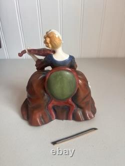 Royal Doulton Lady Musicians Violinist Limited Edition Box Certificate READ