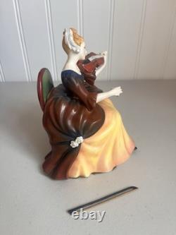 Royal Doulton Lady Musicians Violinist Limited Edition Box Certificate READ