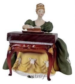 Royal Doulton Lady Musicians Virginals HN2427 Limited Edition Figurine