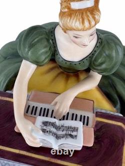 Royal Doulton Lady Musicians Virginals HN2427 Limited Edition Figurine