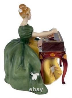 Royal Doulton Lady Musicians Virginals HN2427 Limited Edition Figurine