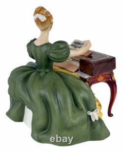 Royal Doulton Lady Musicians Virginals HN2427 Limited Edition Figurine