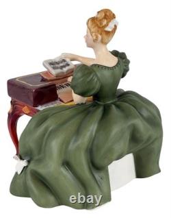 Royal Doulton Lady Musicians Virginals HN2427 Limited Edition Figurine